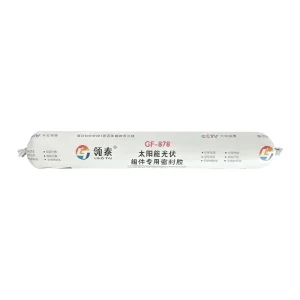 Decorative Photovoltaic Solar Module Silicone Sealant and Aluminum Profile Adhesive from a Chinese Manufacturer