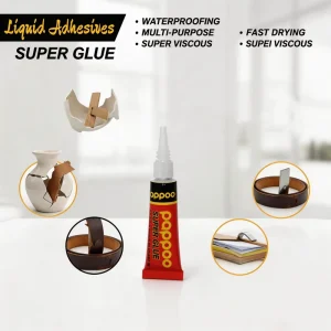 Factory Direct Sales Strong Bonding for Multiple Materials Organosilicon Cyanoacrylate Adhesive