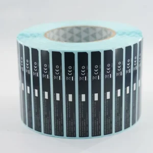 m Printed Self adhesive Labels Stickers PVC PP PET Labels Waterproof Holographic Self adhesive Labels